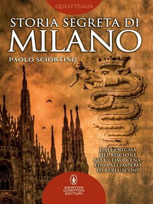 cover image of Storia segreta di Milano